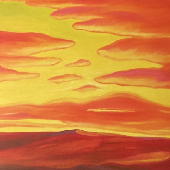 Beautiful New Mexican sunset print - Picture 2 of 3